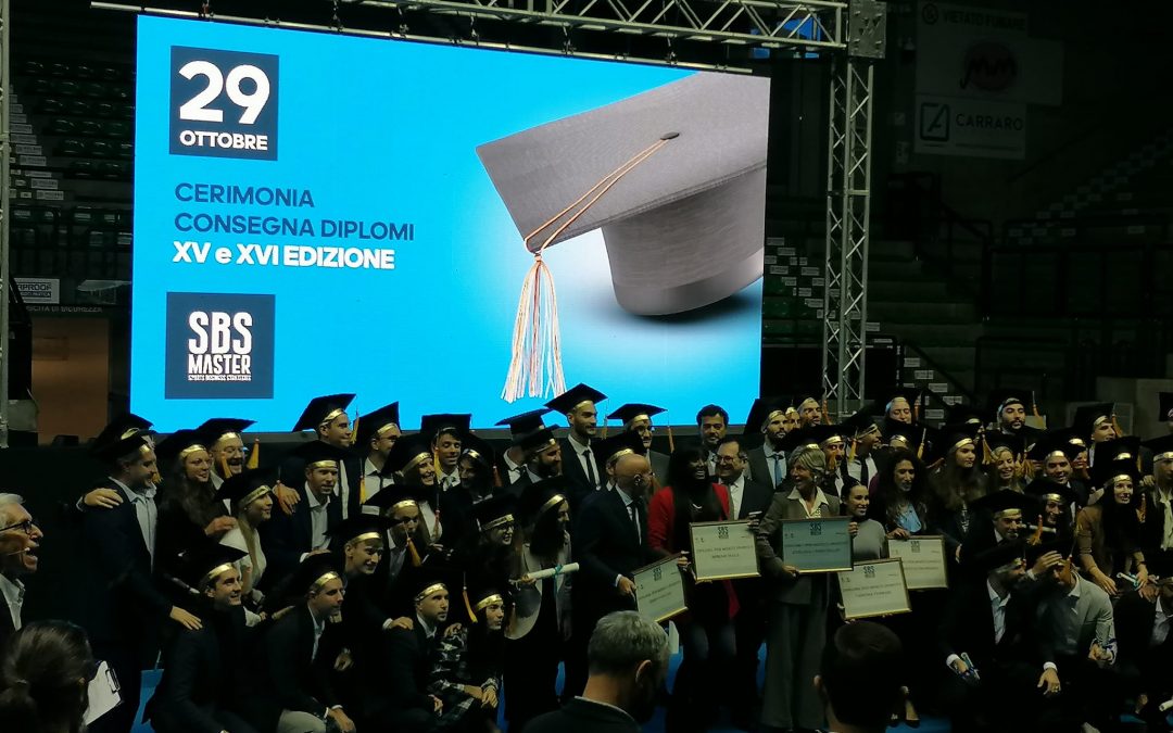 CERIMONIA CONSEGNA DIPLOMI MASTER SBS